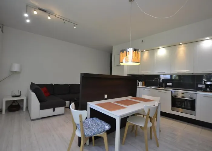 Διαμέρισμα Bursztynowy Z Garazem -centrum Gliwic *