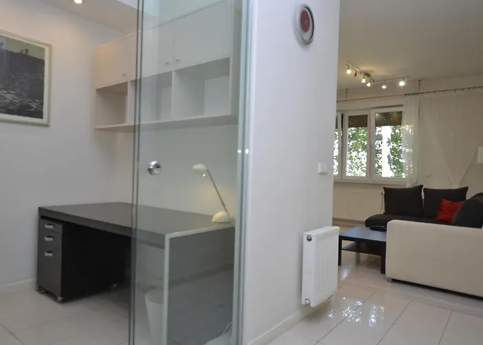 Διαμέρισμα Bursztynowy Z Garazem -centrum Gliwic Γκλίβιτσε